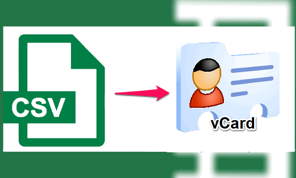 vcard to csv converter
